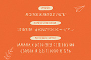 Fizzy Lemon Handwritten Font, a Script Font by Chewie Co (Thumbnail 3 of 10)