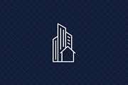 Minimalist Building Icon Skyscraper, an Object Illustration by Vectorium Studio (Thumbnail 4 of 4)