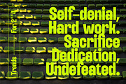 Boldy Grotesque | Condensed Font, a Sans Serif Font by ClevUs (Thumbnail 4 of 13)