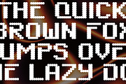 Opticode - LED Display Font, a Symbol Font by HipFonts (Thumbnail 4 of 9)