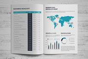 Company Profile Template v2, a Brochure Template by SamiSimply7 (Thumbnail 6 of 7)