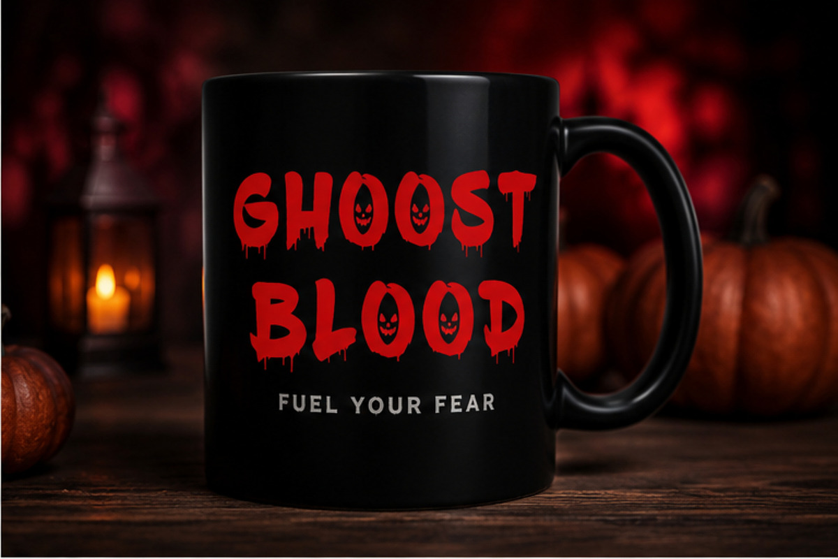Spooky Crimson - Horror Halloween, a Sans Serif Font by Limited.studio (Photo 4 of 5)