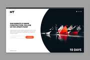 CMP Titan - Coming soon, maintenance, a WordPress Template by NiteoThemes (Thumbnail 3 of 5)