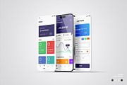 iPhone / App Phone Screen Mockup, an iPhone Mockup by Mockup Supper (Thumbnail 4 of 15)