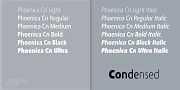 Phoenica PRO, a Sans Serif Font by preussTYPE (Thumbnail 4 of 10)