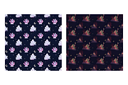 Witchcore Magical Halloween Patterns, a Pattern Graphic by Coco Bloom (Thumbnail 6 of 6)
