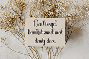 Bouquet | Script Font, a Handwritten Font by Scratchones (Thumbnail 3 of 9)