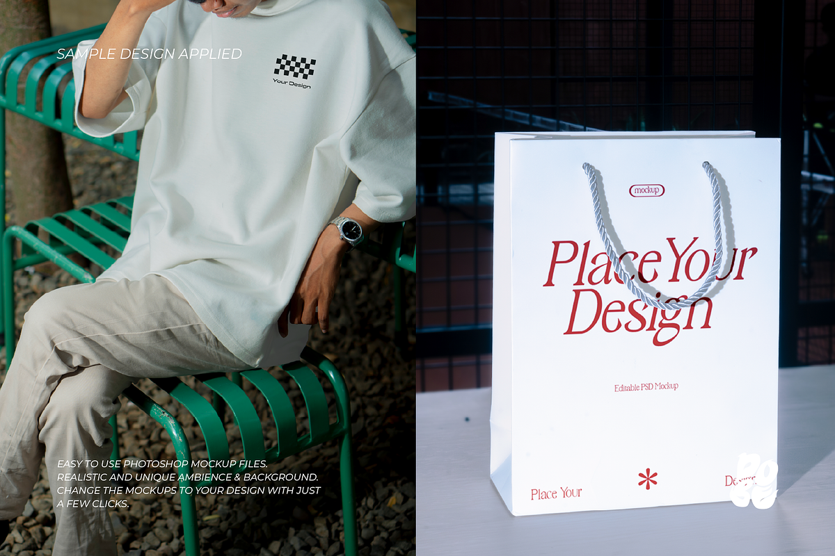 Mix Later Mockup Set - Vol 1, a Packaging Mockup by DOBE Studio (Photo 3 of 7)
