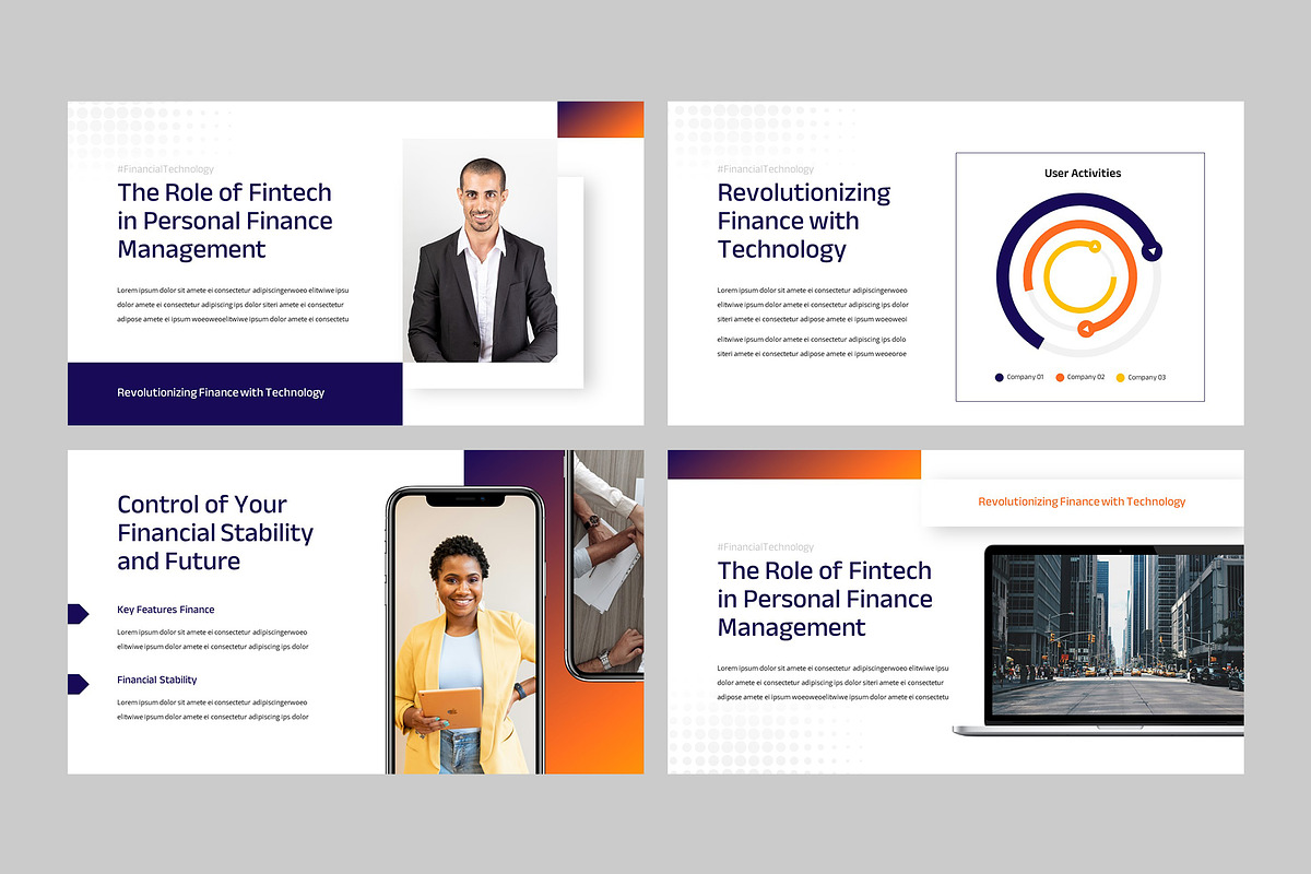 FINVESTA - Finance Technology PPT, a Presentation Template by rgbryand (Photo 7 of 9)