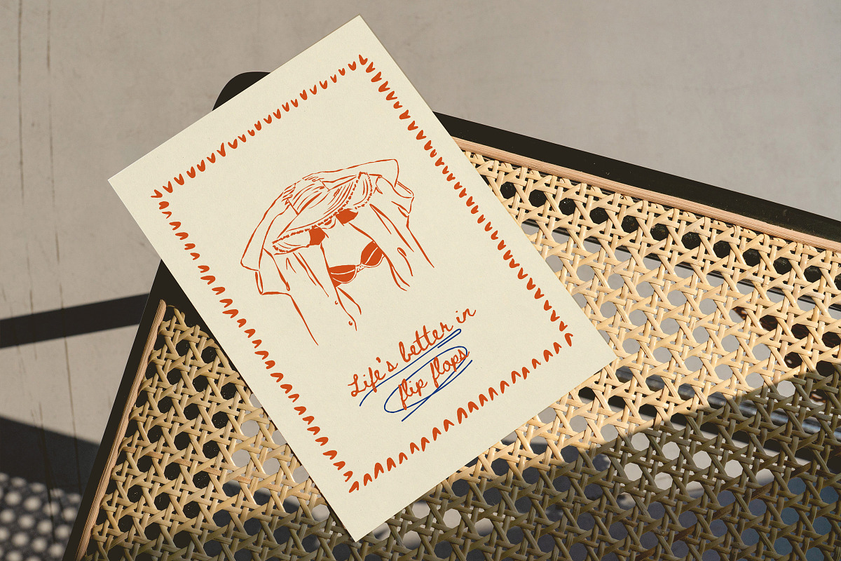 Coastal Lifestyle Illustrations, an Object Graphic by iStar Design (Photo 4 of 15)