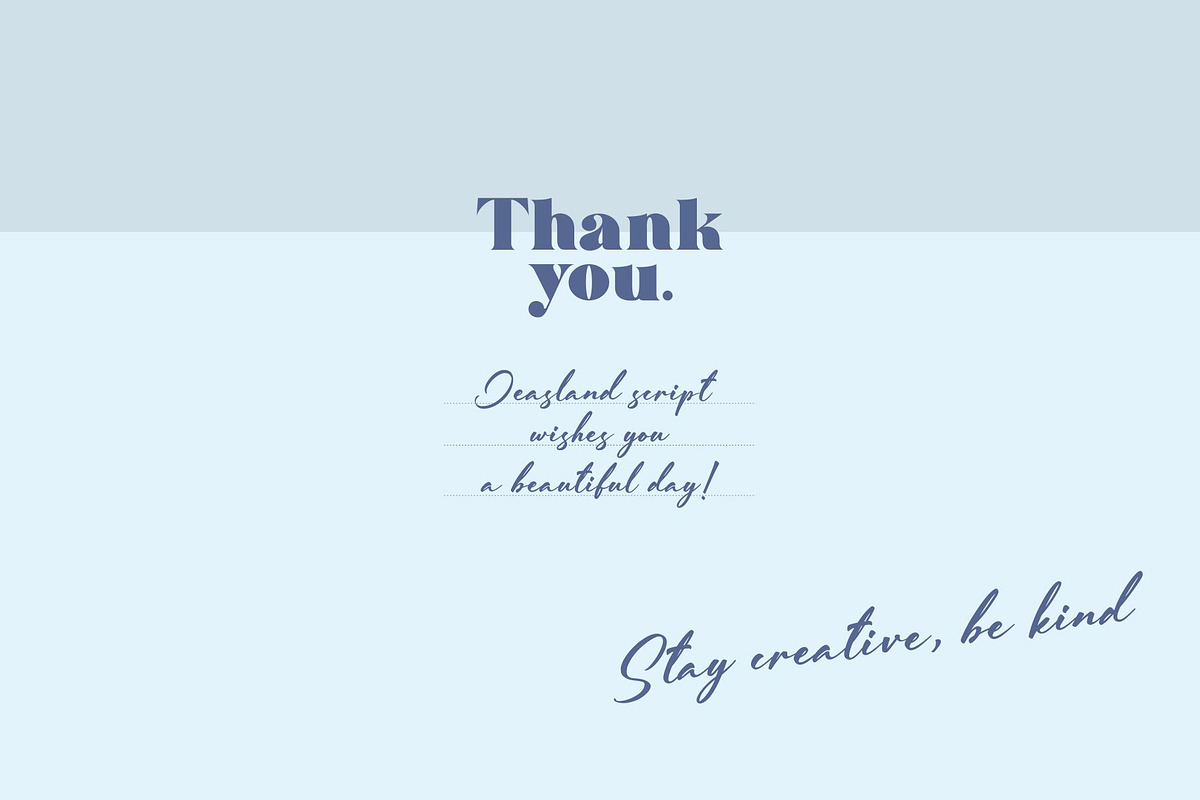 Jeasland Script, a Script Font by HanzelSpace Studio (Photo 7 of 9)