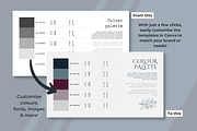 Brand Slide Deck Canva | Platinum, a Presentation Template by Monarch 21 Design (Thumbnail 4 of 6)