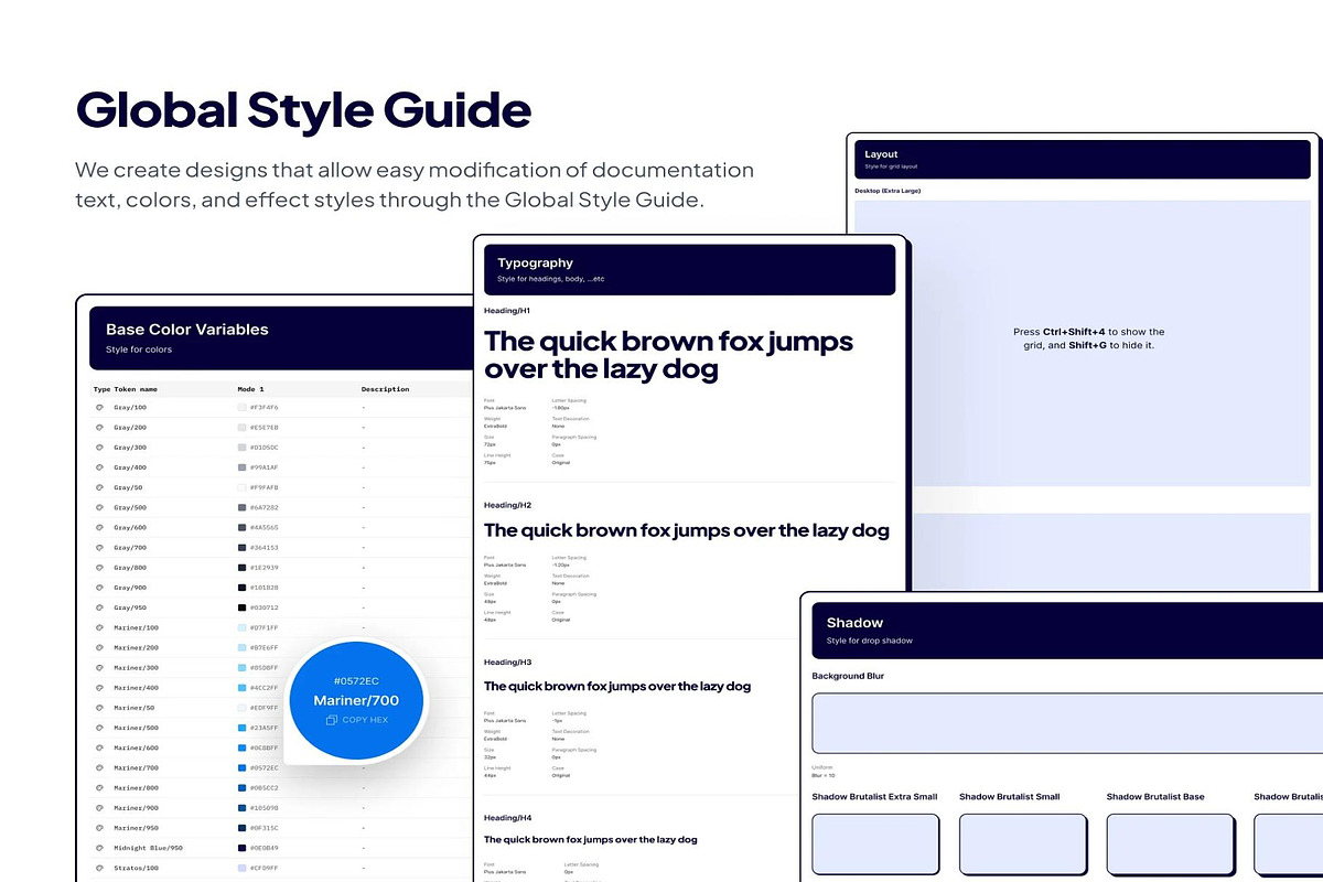 SaaSCiro Collaborative Marketplace, an UI Kit Template by Lumina_ui_ux202 (Photo 4 of 7)
