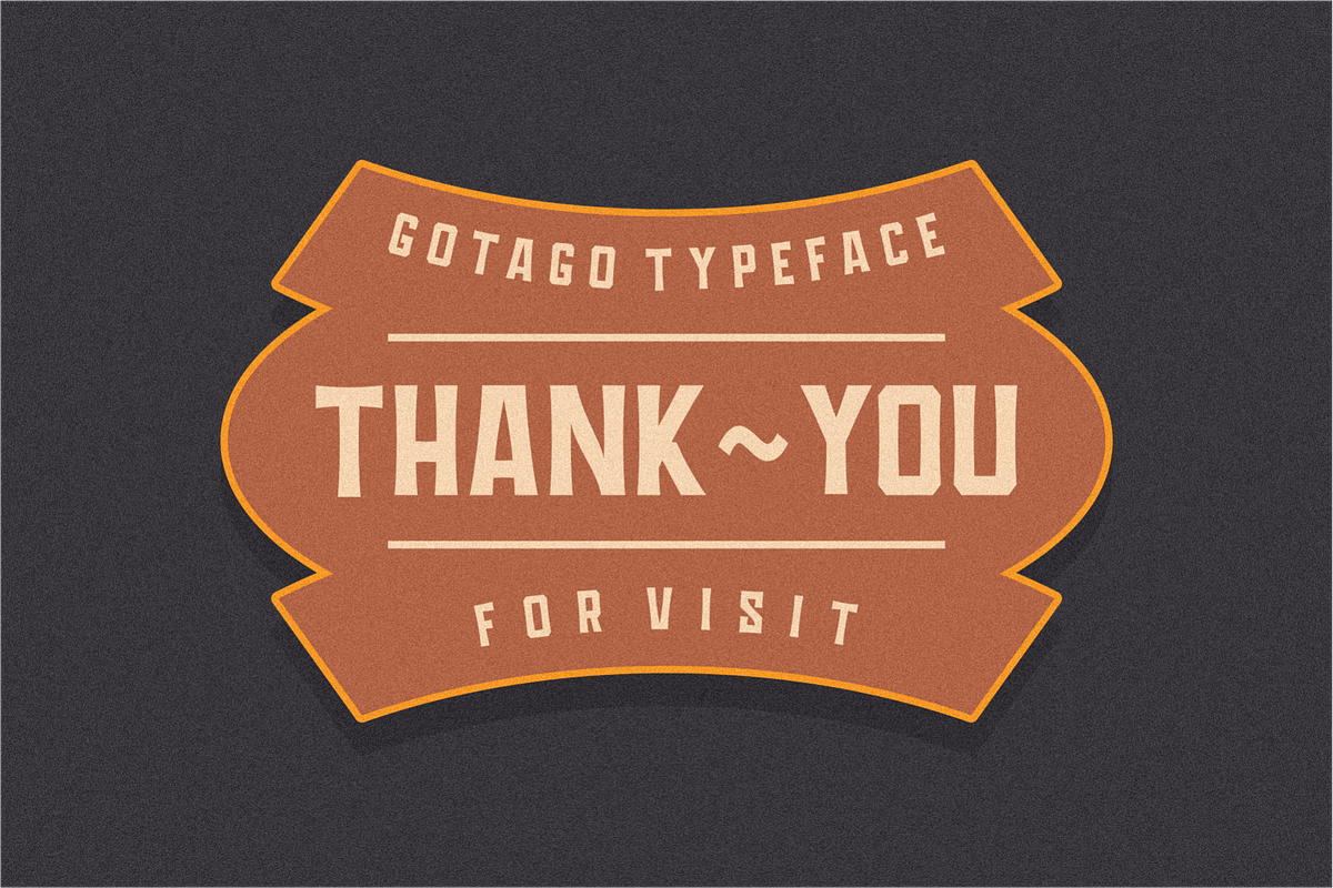 GOTAGA TYPEFACE, a Sans Serif Font by 24Design Studios (Photo 5 of 5)