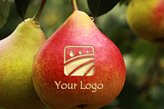 Red Apple mockup + (2 mockups), a Mockup by Piro Concept (Thumbnail 3 of 3)