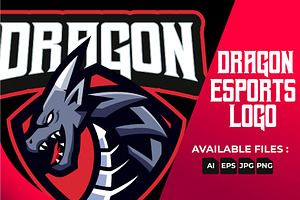 Dragon Esports Logo Templates