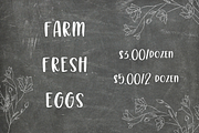 Rustic Market Sans Font, a Sans Serif Font by Beck McCormick (Thumbnail 5 of 10)