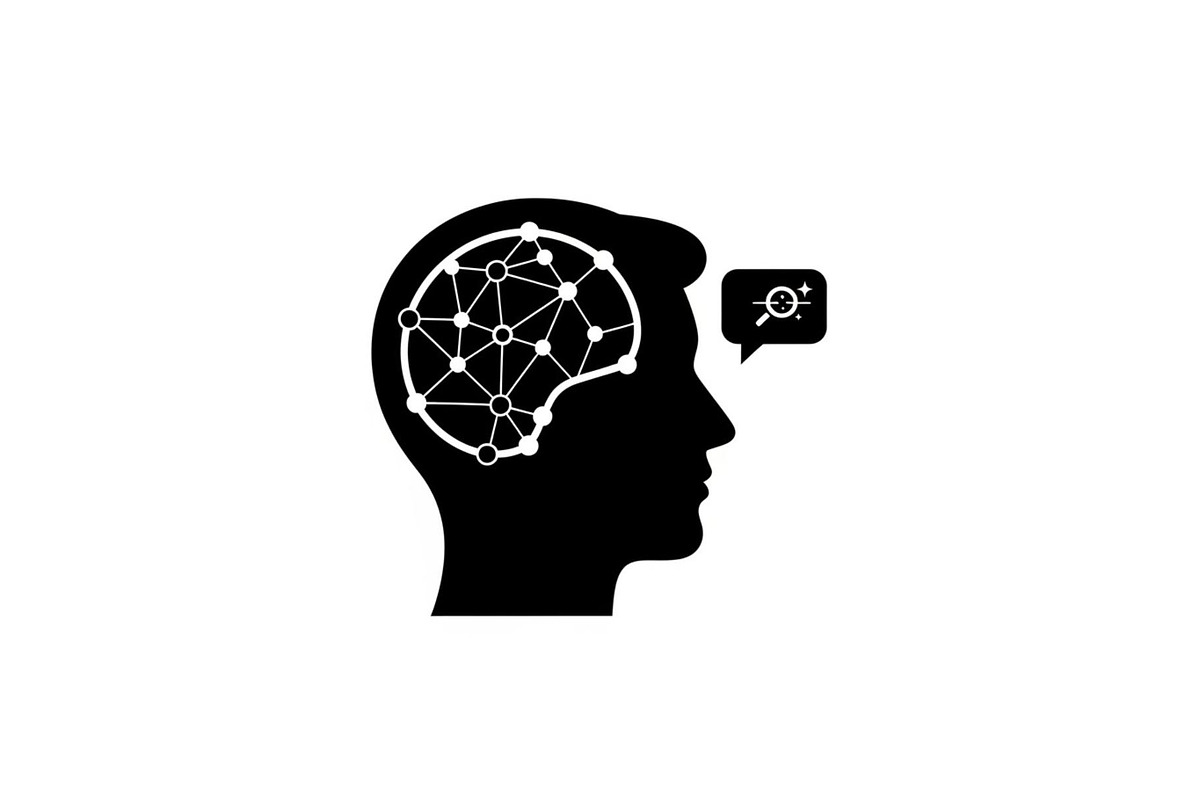 Digital Knowledge Silhouettes, an Illustration by hafijul (Photo 3 of 10)