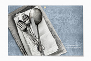 Dusty Blue Textures, a Texture Graphic by rileyBgraphics (Thumbnail 4 of 8)