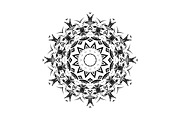 Premium Mandala Illustration Pack, a Decorative Illustration by NJ Himel (Thumbnail 3 of 101)