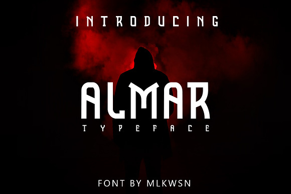 Almar Font preview 7