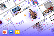 Edura – Creative Education, a Presentation Template by Monsgraph Creative Studio (Thumbnail 1 of 5)