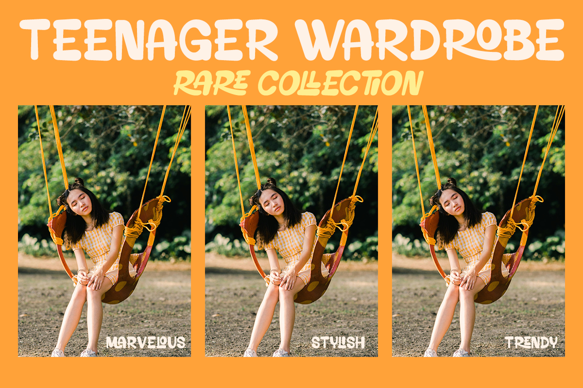 Walkside - Playful Childish Font, a Sans Serif Font by RagamKata (Photo 2 of 10)