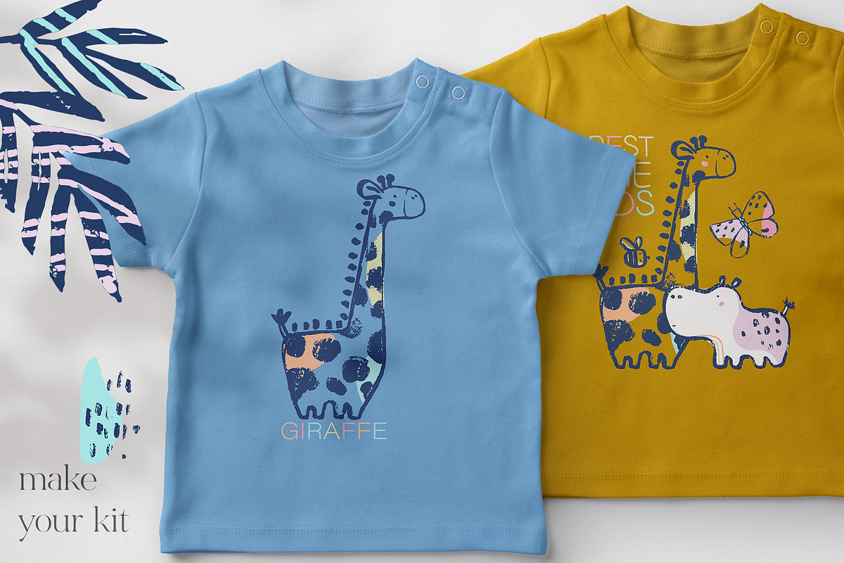 Summer Vibe Prints, an Animal Illustration by MeadowFox (Photo 4 of 9)