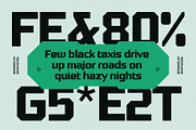 Sci-Fier Code, a Sans Serif Font by graphicook (Thumbnail 8 of 10)