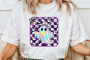 Halloween Iridescent Ghost PNG Bundl, an Illustration by Libby Wishes (Thumbnail 10 of 10)