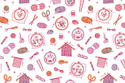 Knit and stitch, a Texture Illustration by Stolenpencil (Thumbnail 3 of 5)