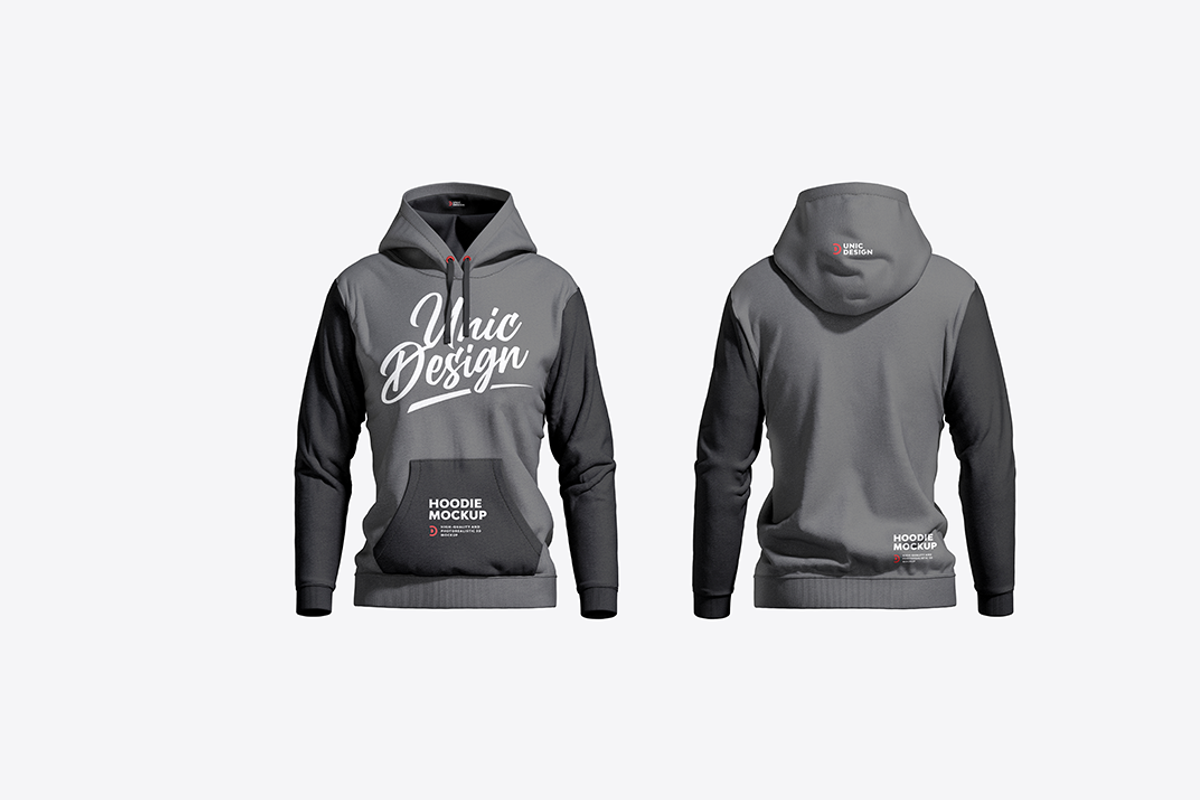 Hoodie Mockup, a Hoody Mockup by UnicDesign (Photo 3 of 3)