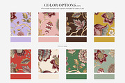 Chintz Exquisite Seamless Patterns, a Pattern Graphic by LEAFure (Thumbnail 2 of 11)
