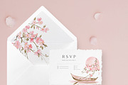 Sakura Season - Delicate watercolour, an Illustration by Olga Koelsch (Thumbnail 7 of 11)