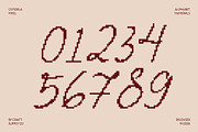 CS Fidela Pixel, a Handwritten Font by Craft Supply Co. (Thumbnail 4 of 8)