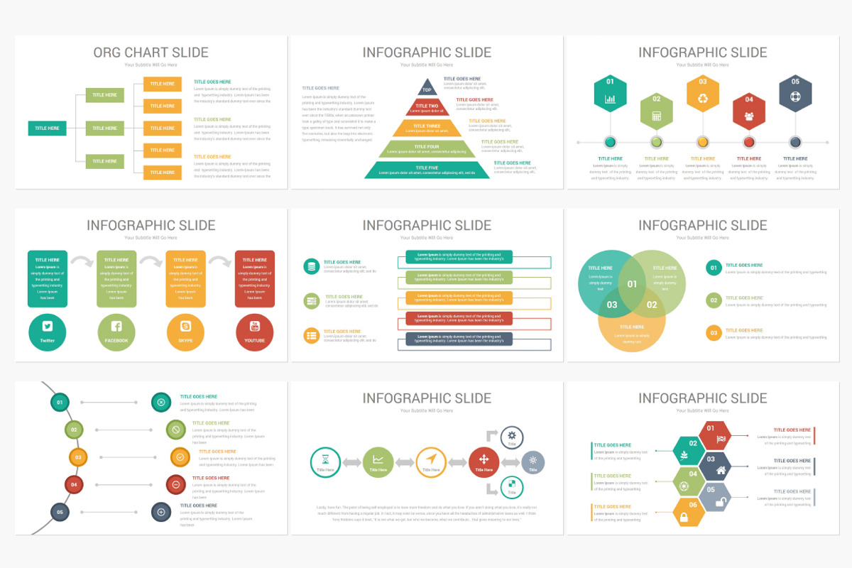 60% OFF-Complete Infographics Bundle, a Presentation Template by SlideArt (Photo 29 of 51)