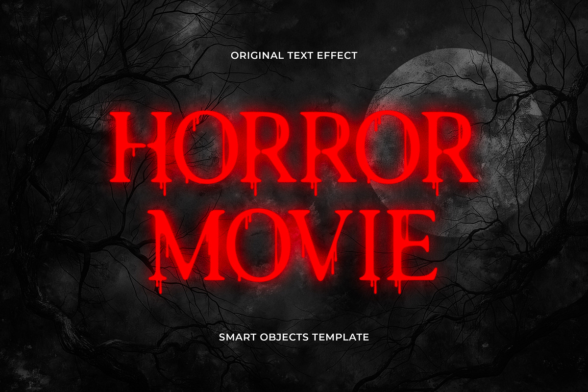 Halloween Photoshop Effects Bundle, a Layer Style Add-On by pixelbuddha.net (Photo 6 of 53)