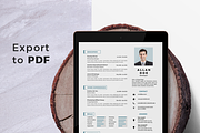 Creative Resume & CV Template, a Resume Template by Hito Graphic (Thumbnail 7 of 8)