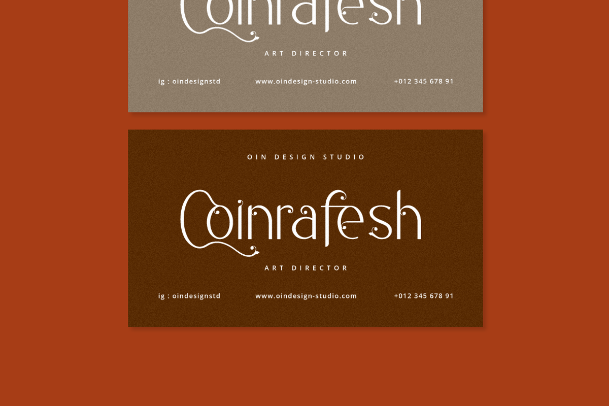 Quicklight - Advertisement Font, a Sans Serif Font by RockboyStd (Photo 3 of 12)