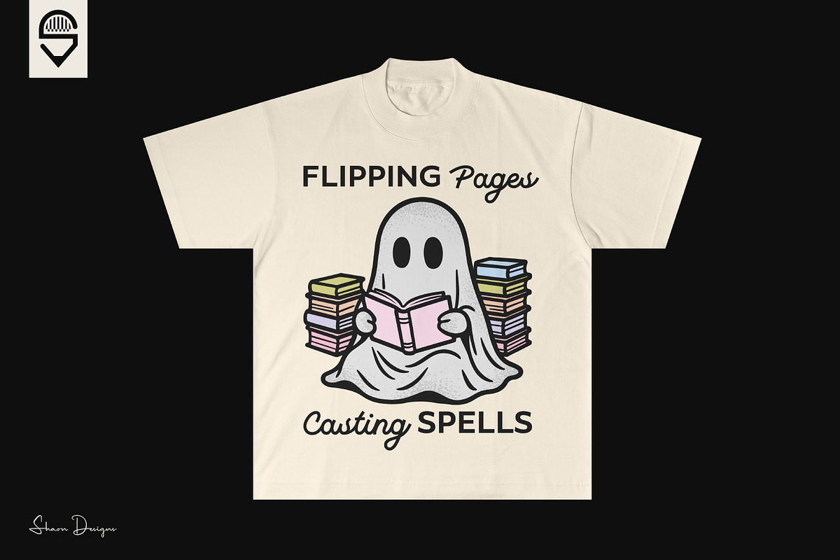 9 Unique Book Lover T-shirts Design, a Graphic by shaondesigns (Photo 7 of 10)
