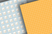 Cute Smore's digital paper pack, a Pattern Graphic by designloverstudio (Thumbnail 6 of 7)