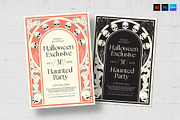 Halloween Party Flyer Template, a Flyer Template by BrandPacks (Thumbnail 1 of 5)