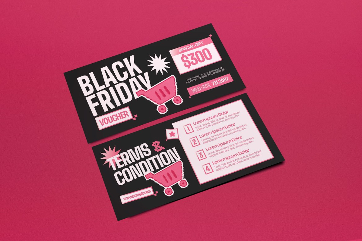 Black Friday Voucher preview 2