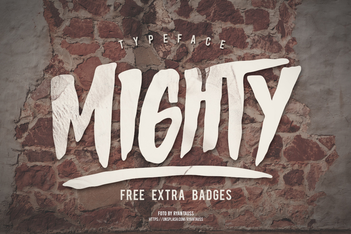 CELEBRATE 2019 BUNDLE - 51 Fonts, a Slab Serif Font by giemons™ (Photo 33 of 37)