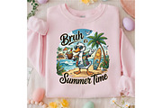 Bruh It's Summer Time PNG, Funny, an Illustration by Designking (Thumbnail 3 of 4)
