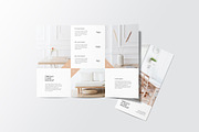 DL Trifold Brochure Flyer Mockup, an Advertising Mockup by Rizky Audymas (Thumbnail 7 of 7)