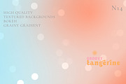 Groovy Tangerine Bokeh Grainy, a Texture Graphic by Vintage Digital Textures (Thumbnail 10 of 19)