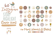 Instagram NURSERY STORY HIGHLIGHTS, an Icon by PATRICIA SODRÉ © (Thumbnail 1 of 2)