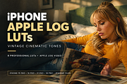 Film iPhone Apple Log LUTs, a Preset Add-On by Creative House (Thumbnail 3 of 3)