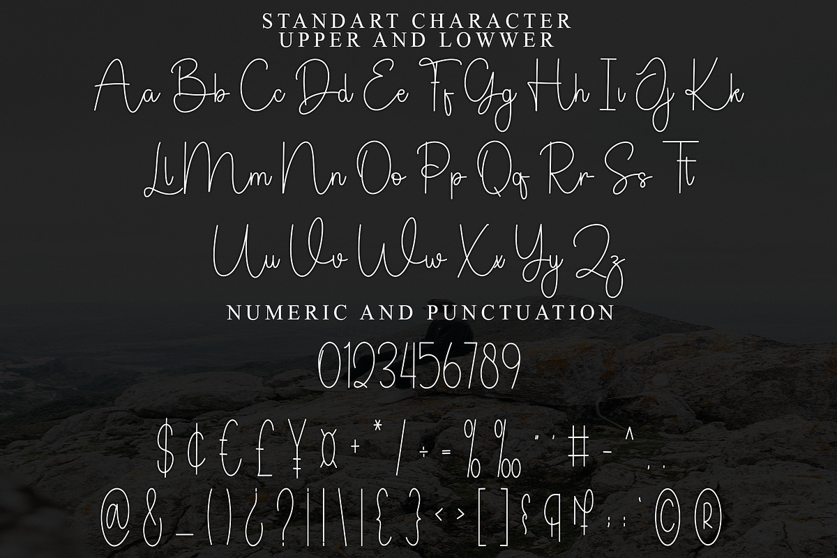 Western North, a Handwritten Font by InermediaSTUDIO (Photo 5 of 8)